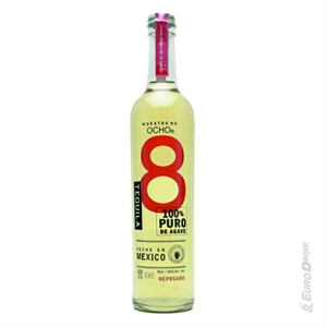 TEQUILA OCHO REPOSADO CL.50