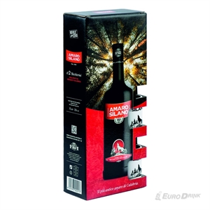 AMARO SILANO CL 70 +2 BICCHIERI