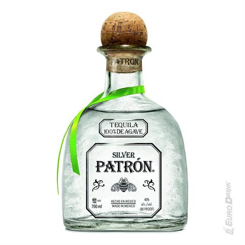 TEQUILA PATRON SILVER CL 70