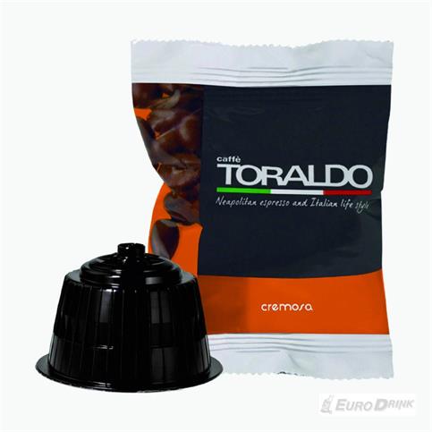 CAPSULE DOLCEGUSTO CREMOSA TORALDO PZ 100
