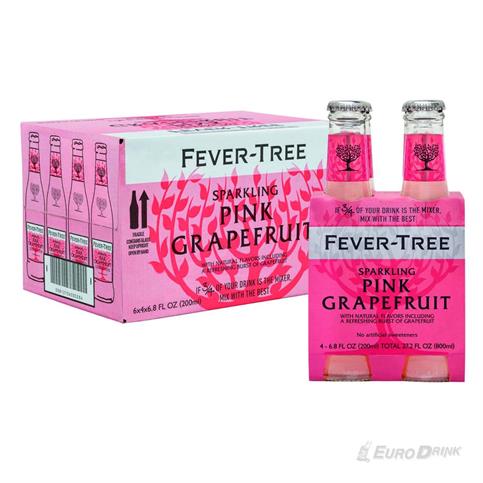 FEVER TREE PINK GRAPEFRUIT CL20X24