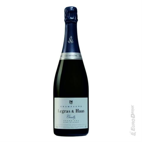 LEGRAS & HAAS EXTRA BRUT BLANC DE BLANC CL 75