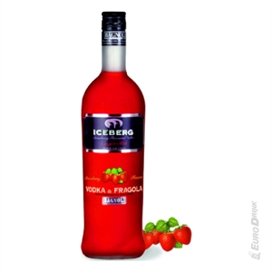 VODKA FRAGOLA 25GR. ICERBERG LT.1