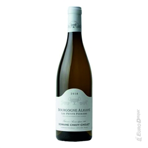BOURGOGNE ALIGOTE DOMAIN CHAVY CHOUET 2018 CL 75