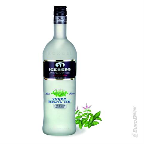 VODKA ICE MENTA  25GR. ICERBERG LT.1
