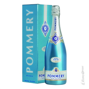 CHAMPAGNE POMMERY BLUE SKY CL 75 AST