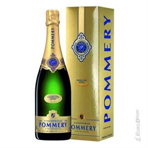 CHAMPAGNE POMMERY GRAN CRU ROYAL MILL CL 75 AST
