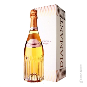 CHAMPAGNE VRAKEN ROSE DIAMANT CL 75