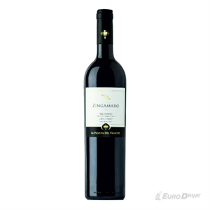 ZINGAMARO GRECO NERO ROSSO PIZZUTA DEL PRINCIPE CL 75