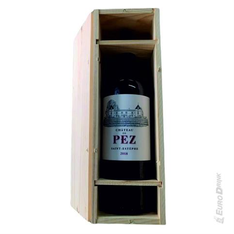 CHATEAU DE PEZ MAGNUM LT 1.5 AST LEGNO
