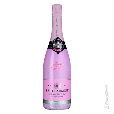 DARGENT BRUT ROSE DEMI SEC MAGNUM LT 1.5