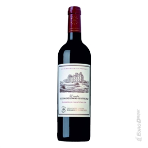 L ENCLOS PUISSEGUIN SAINT EMILION ROSSO 2016 CL 75