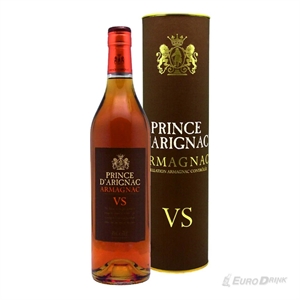 ARMAGNAC VS PRINCE D ARIGNAC CL 70 AST