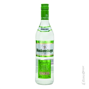 VODKA MOSKOVSKAYA CL.100 *****