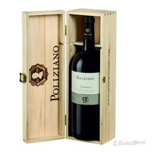 POLIZIANO MONTEPULCIANO ASINONE 1.5 IN CASSETTA DI LEGNO