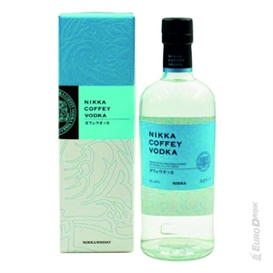 VODKA NIKKA COFFEY CL 70 AST