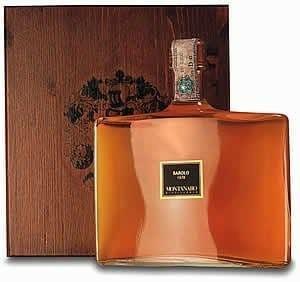 GRAPPA MONTANARO BAROLO 2004 AST LEGNO CL 50