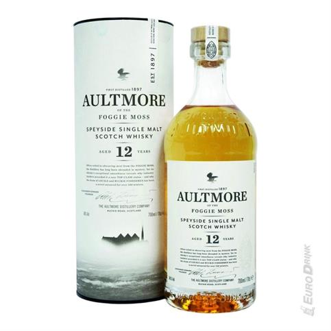 WHISKY AULTMORE 12 Y AST CL 70