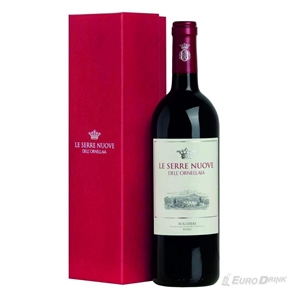 VINO ORNELLAIA LE SERRE NUOVE astuccio  CL 75