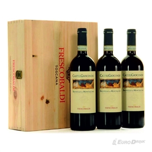 CASTELGIOCONDO BRUNELLO 3 BOTT CL 75 ASTUCCIATO