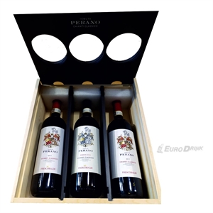 FRESCOBALDI PERANO CHIANTI CASSETTA 3 BOTT