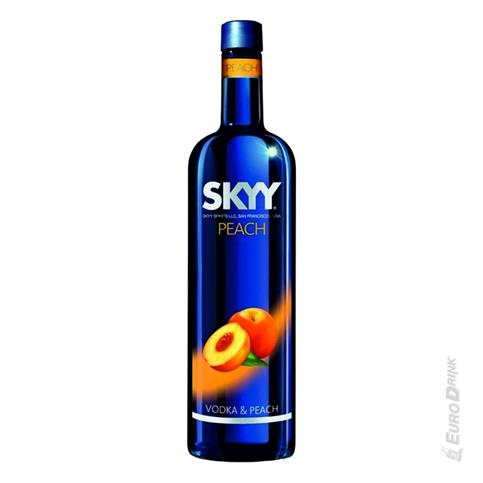 VODKA SKYY PEACH CL.70