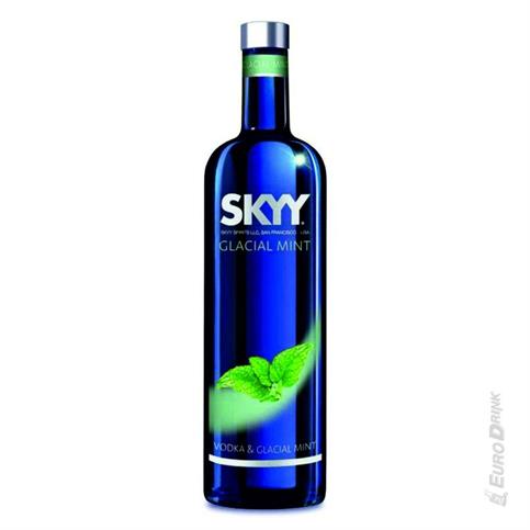 VODKA SKYY GLACIAL MINT CL.70