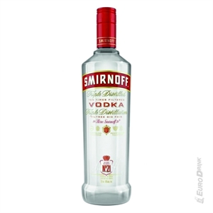 VODKA SMIRNOFF RED LT 1