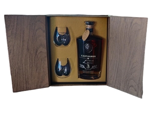 GRAPPA CASTAGNER LEON RIS 3Y +2 BICCHIERI CL 70