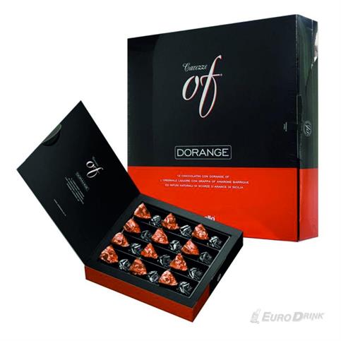 CAREZZE BONOLLO ORANGE PZ 12