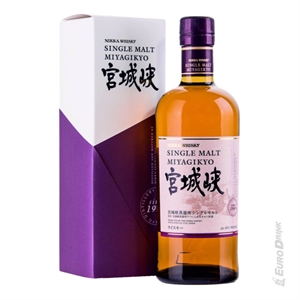WHISKY NIKKA MIYAGIKYO NO AGE CL 70