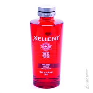 VODKA XELLENT SWISS CL 70*