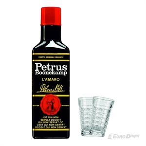 AMARO PETRUS + 2 BICCHIERI CL 70