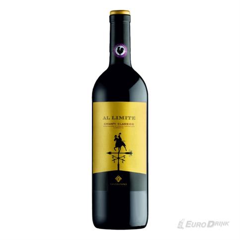 SAN LEONINO AL LIMITE CHIANTI ROSSO 2018 CL 75