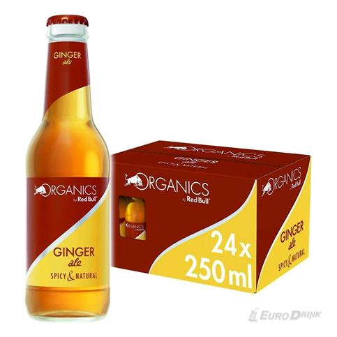 GINGER BEER RED BULL VETRO CL25X24
