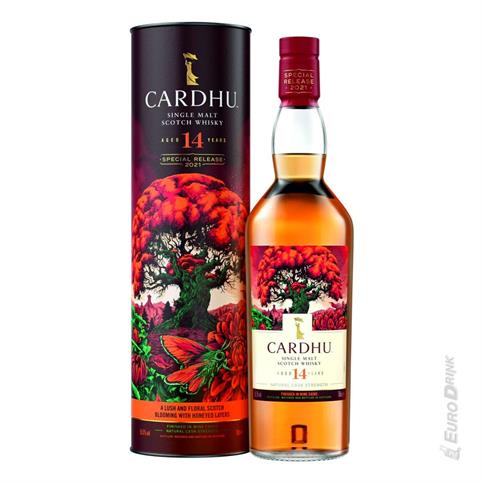 WHISKY CARDHU 14 Y SPECIAL RELEASE CL 70 AST