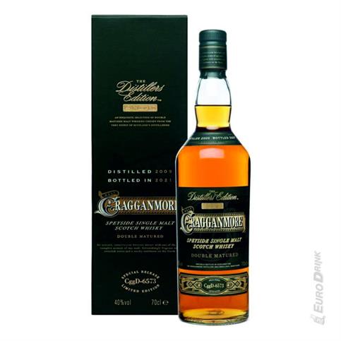 WHISKY CRAGGAMORE LIMITED EDITION CL 70