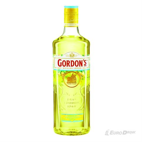 GIN GORDON SICILIAN LEMONADE CL 70