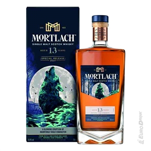 WHISKY MORTLACH 13Y SCOTCH CL 70