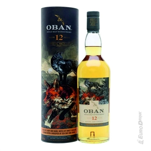 OBAN 12 Y LIMITED EDITION CL 70