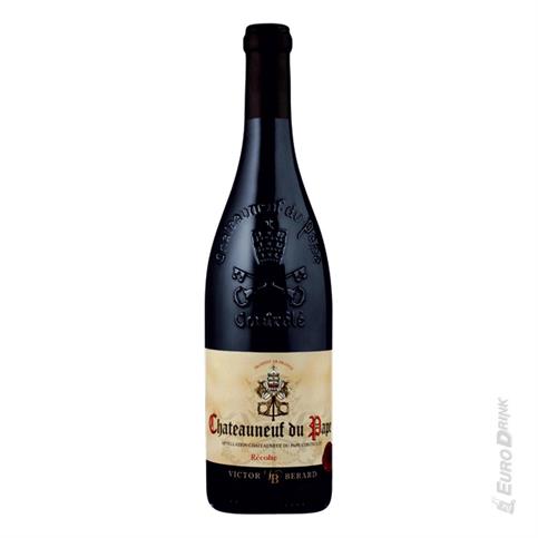 CHATEAUNEUF DU PAPE VICTOR BERARD ROSSO 2020 CL 75