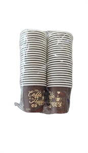 BICCHIERI CARTA HAPPINESS CC 90 PZ 50