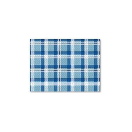 TOVAGLIETTE 30X40 SCOZZESE BLU CARTOTECNICA PZ 250