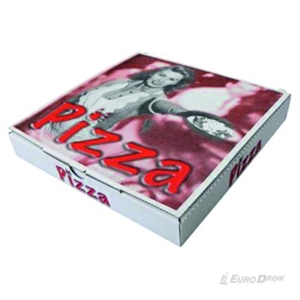 CARTONI PIZZA PAPER ONE 24X24 PEZZI 200 *