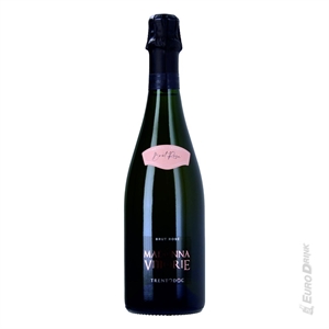 SPUMANTE ROSE BRUT MADONNA VITT TRENTO DOC CL 75