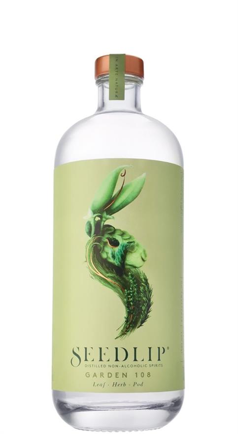 DISTILLATO SEEDLIP GARDEN NO ALCOL CL 70