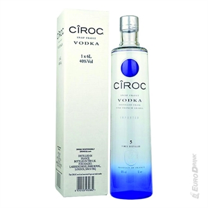 VODKA CIROC LT 6