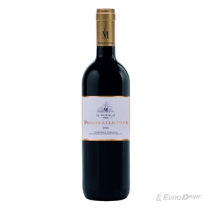POGGIO ALLE NANE LE MORTELLE ROSSO 2022 CL 75