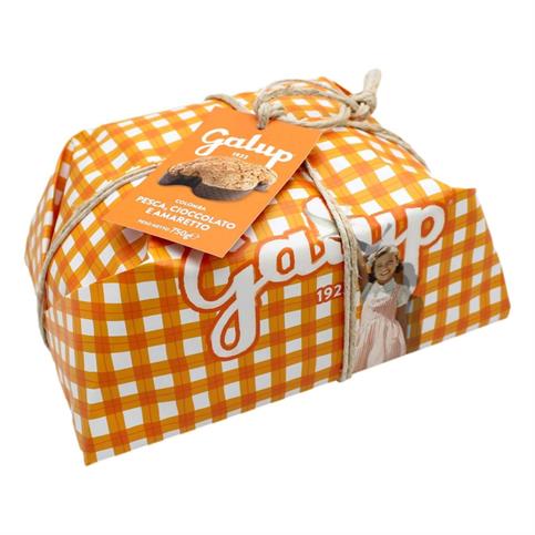 COLOMBA GALUP AMARETTO CIOCCOLATO E PESCA GR 750