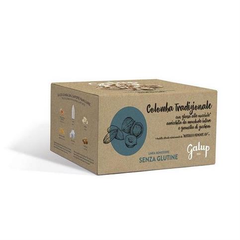 COLOMBA GALUP CLASSICA SENZA GLUTINE GR 400